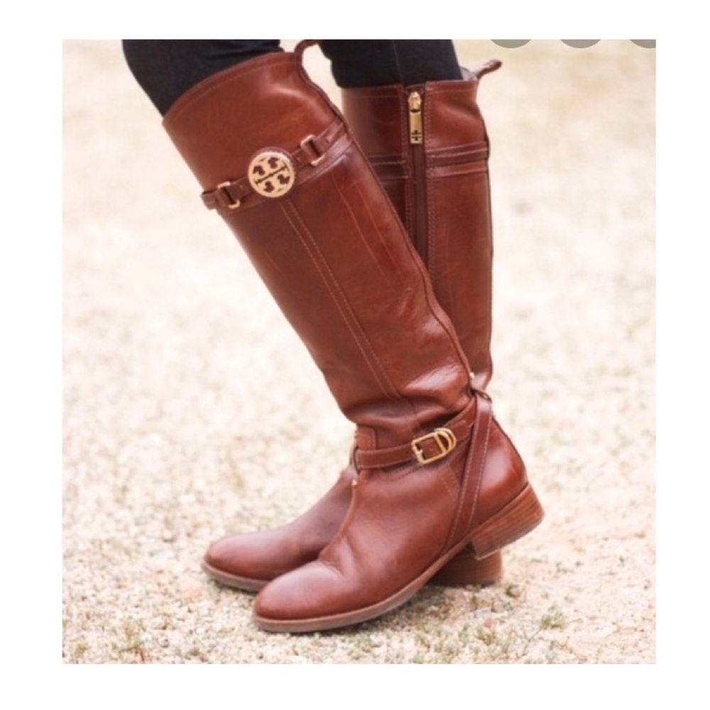 Tory Burch Calista Riding Boots
